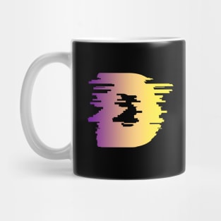 Letter D Letter Art Mug